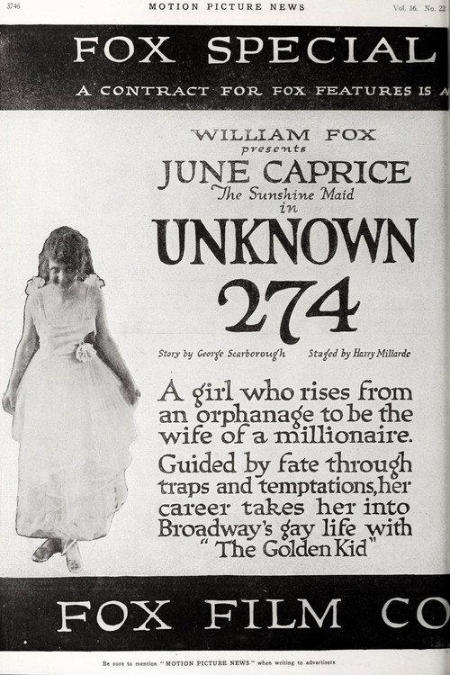 Unknown 274 1917 official movie poster