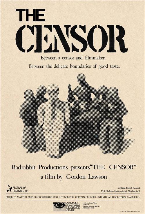 The Censor 1980 official movie poster