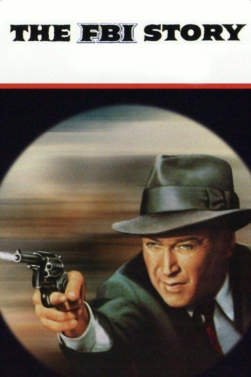 The FBI Story 1959 official movie poster