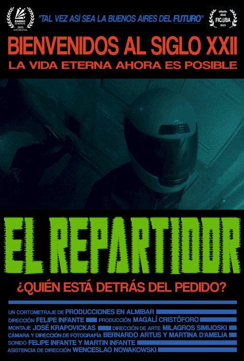 El Repartidor official movie poster