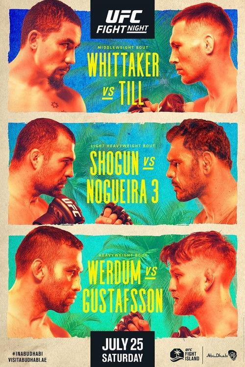 UFC on ESPN 14: Whittaker vs. Till 2020 official movie poster