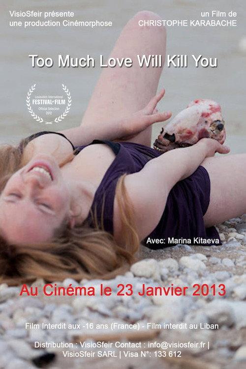 Too Much Love Will Kill You 2013 official movie poster