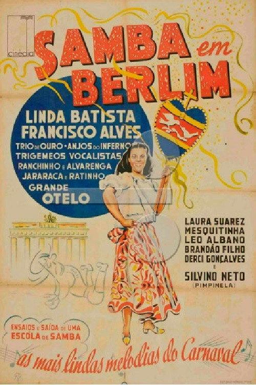 Samba em Berlim 1943 official movie poster
