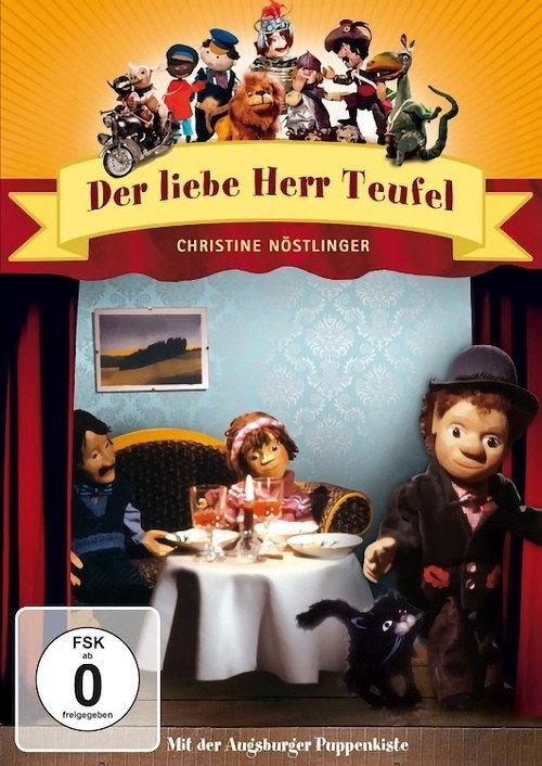 Augsburger Puppenkiste - Der liebe Herr Teufel 1987 official movie poster