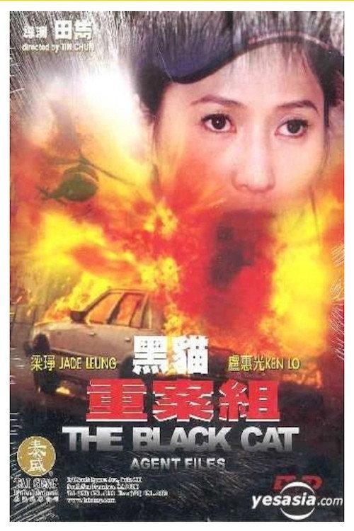 The Black Cat Agent Files 2003 official movie poster