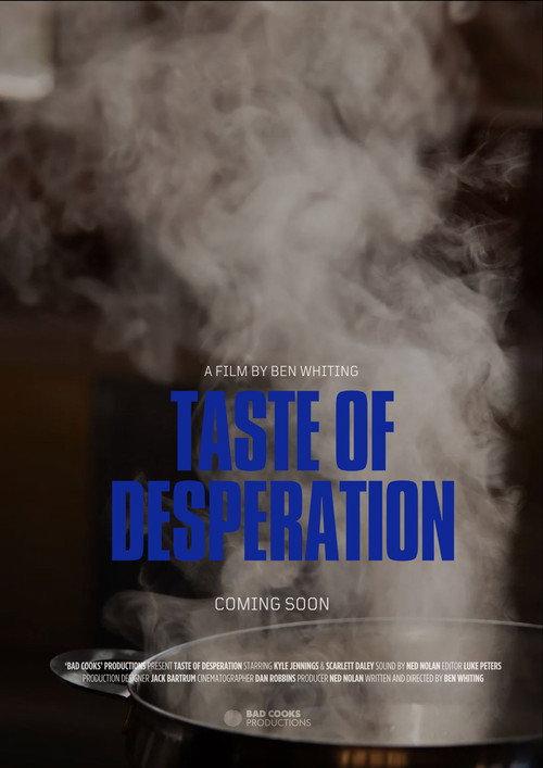 Taste of Desperation 2024 official movie poster