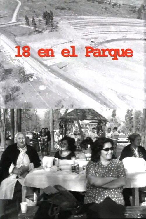 18 en el parque 1999 official movie poster