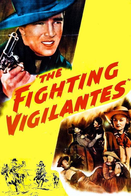 The Fighting Vigilantes 1947 official movie poster