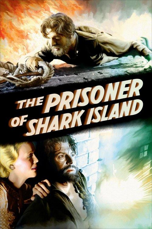 The Prisoner of Shark Island 1936 official movie poster