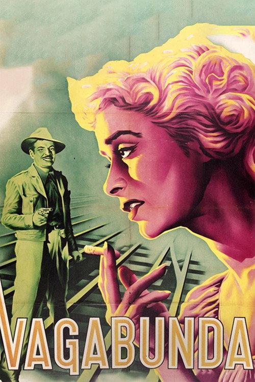 Vagabunda 1950 official movie poster