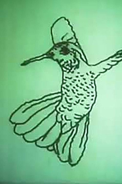 Hummingbird 1967 official movie poster