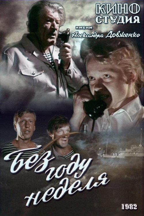 Almost a Year 1982 official movie poster
