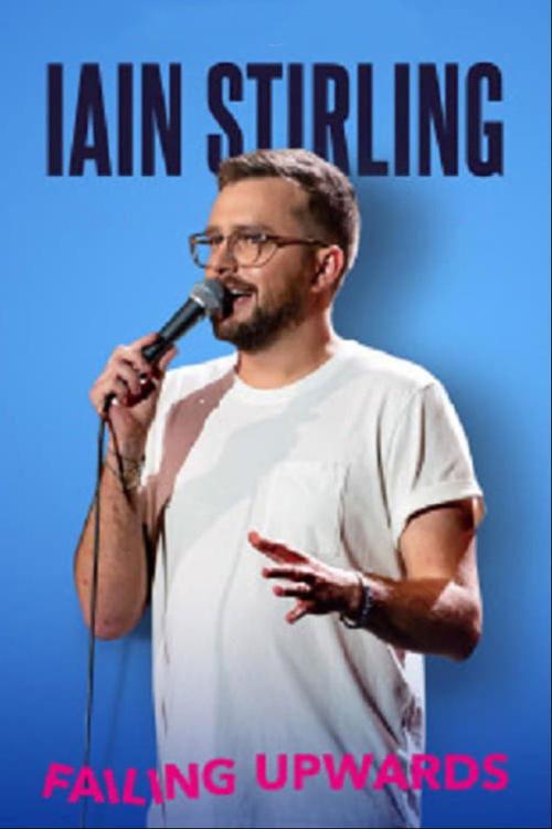 Iain Stirling Failing Upwards 2022 official movie poster