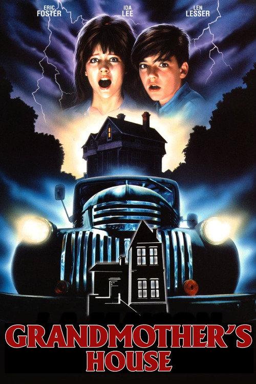 Grandmother's House 1988 official movie poster