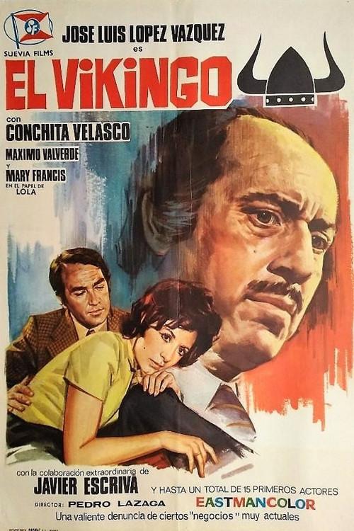 El vikingo 1972 official movie poster