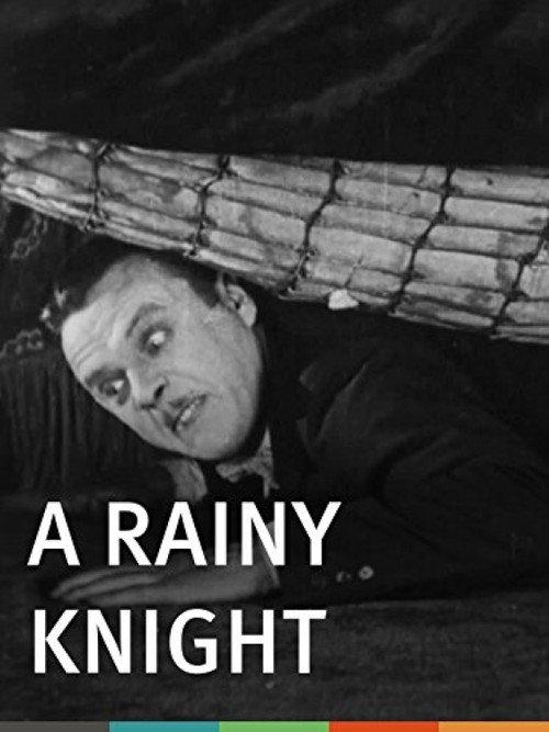 A Rainy Knight 1925 official movie poster