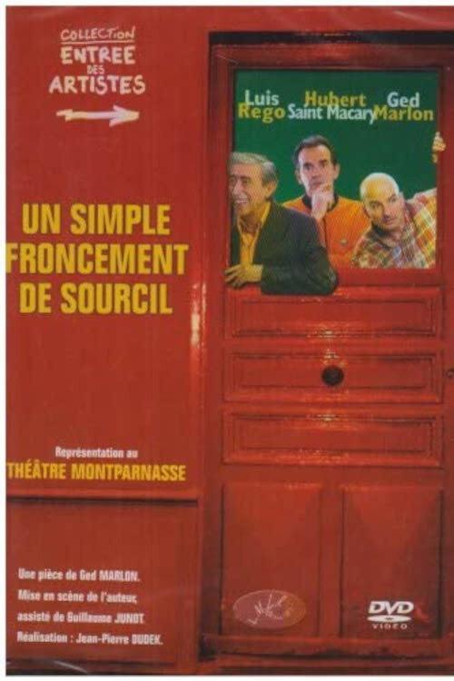 Un simple froncement de sourcil 2004 official movie poster