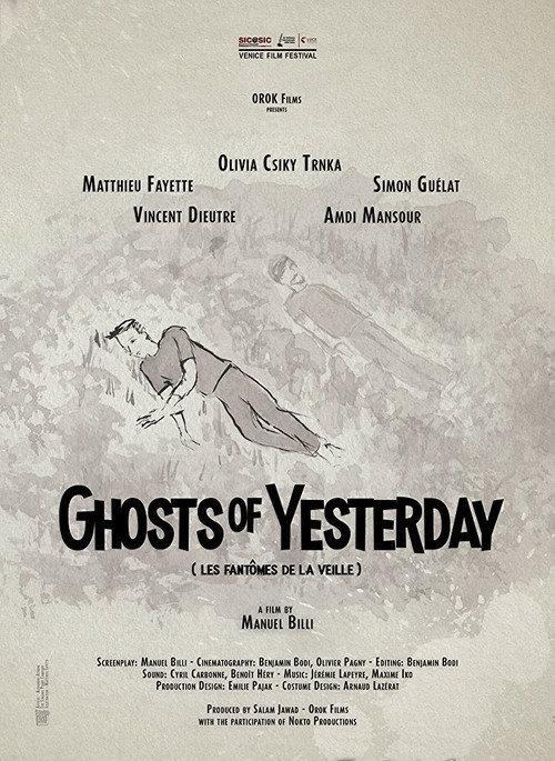 Ghosts of Yesterday 2017 official movie poster