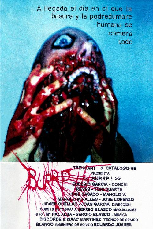 Burrp! 1996 official movie poster