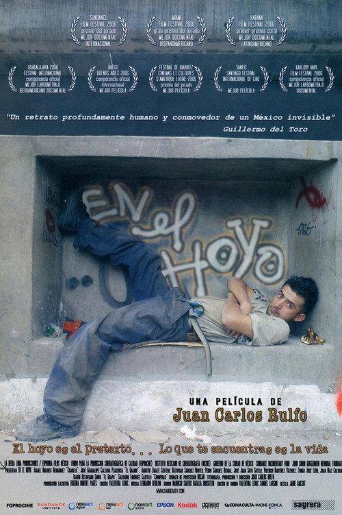 In the Pit 2006 official movie poster