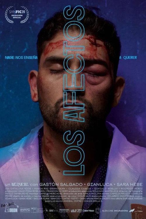 Los afectos 2024 official movie poster