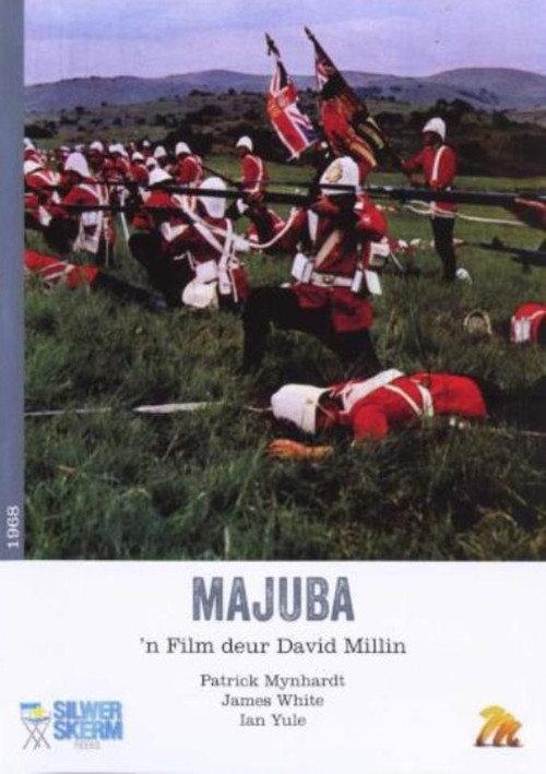 Majuba: Hill of Pigeons 1968 official movie poster