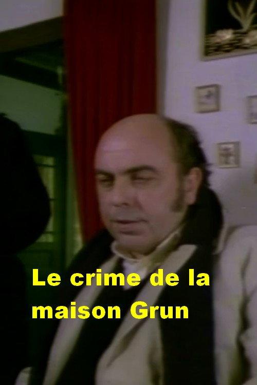 Le crime de la maison Grun 1984 official movie poster