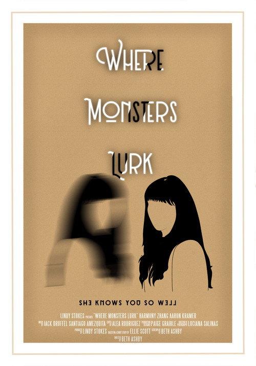 Where Monsters Lurk 2022 official movie poster