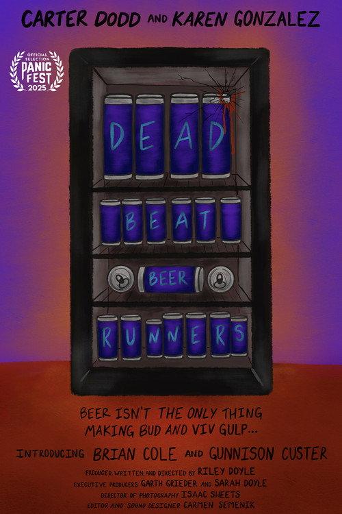 Deadbeat Beer Runners 2025 official movie poster