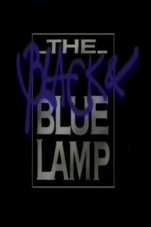 The Black and Blue Lamp 1988 official movie poster