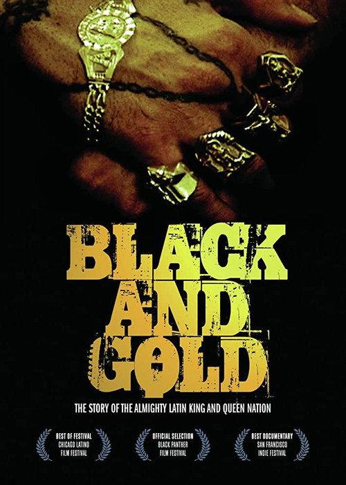 Black & Gold 2001 official movie poster