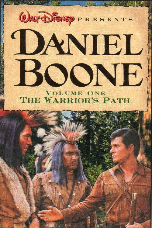 Daniel Boone: The Warrior's Path 1960 official movie poster
