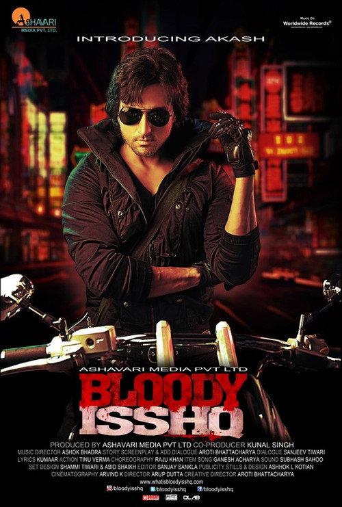 Bloody Isshq 2013 official movie poster
