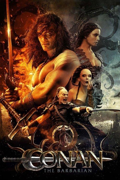 Conan the Barbarian 2011 official movie poster
