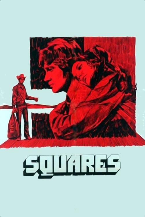 Squares 1972 official movie poster