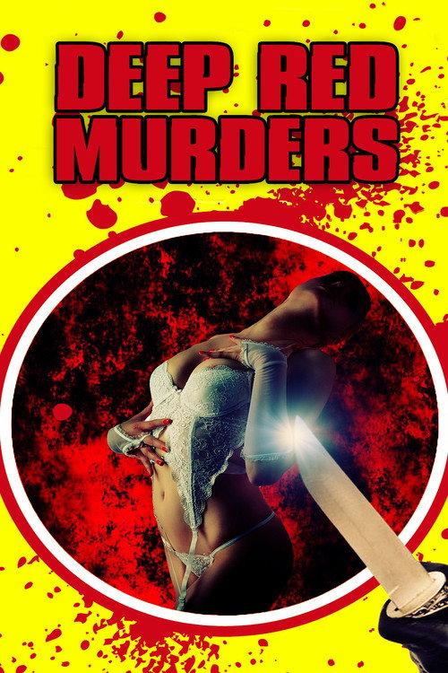 Deep Red Murders 2022 official movie poster
