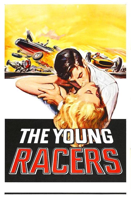 The Young Racers 1963 official movie poster