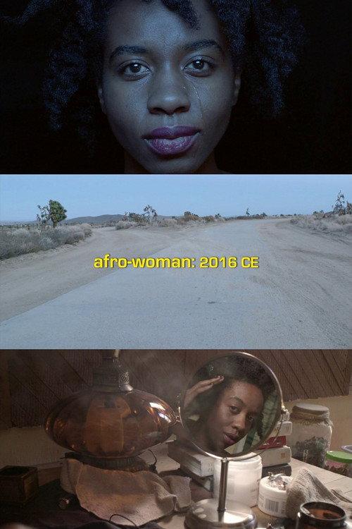 Afro-Woman: 2016 CE 2016 official movie poster