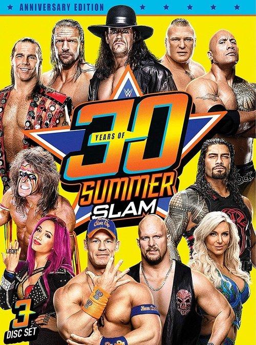 WWE: 30 Years of SummerSlam 2018 official movie poster