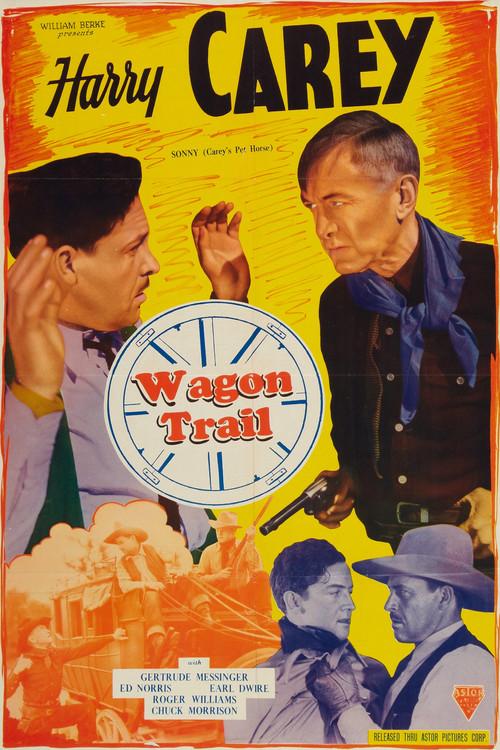 Wagon Trail 1935 official movie poster