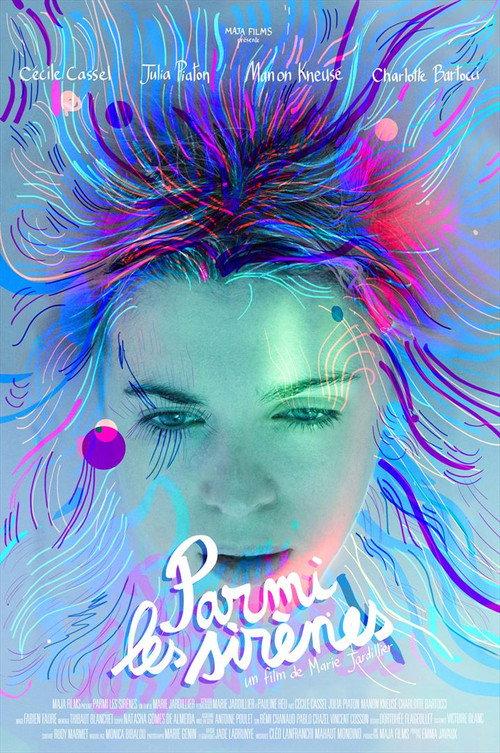 Among the Mermaids 2016 official movie poster