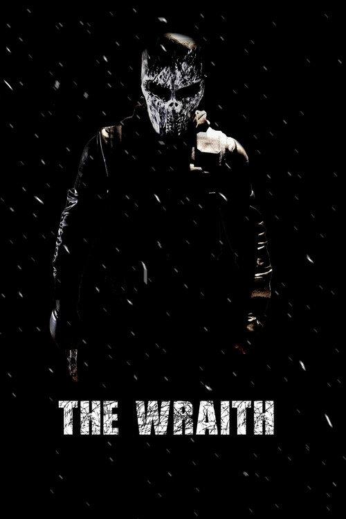 The Wraith 2017 official movie poster