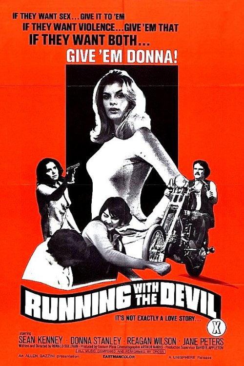 Running with the Devil 1973 official movie poster