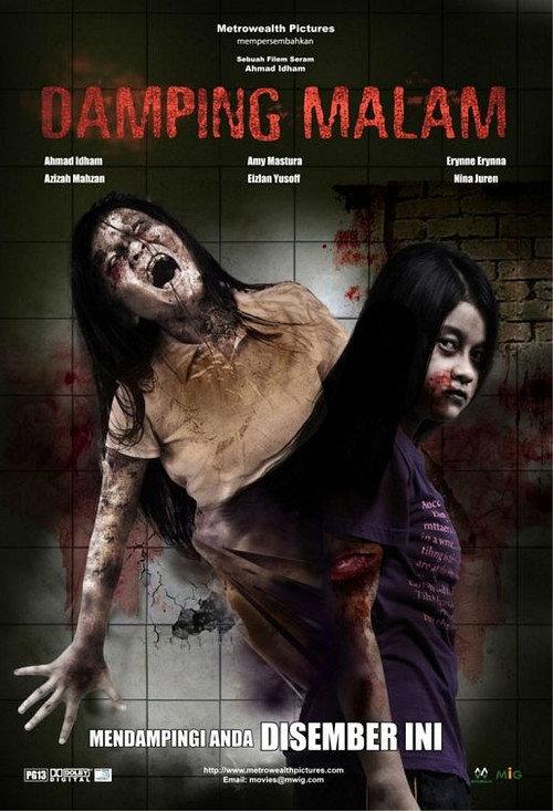 Damping Malam 2010 official movie poster