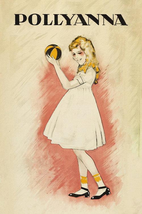 Pollyanna 1920 official movie poster