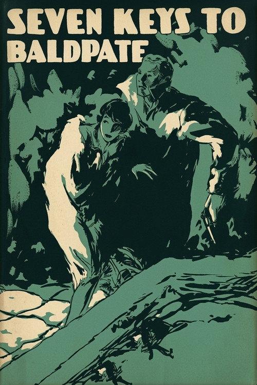 Seven Keys to Baldpate 1916 official movie poster