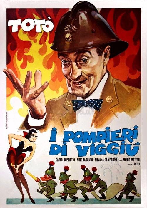 The Firemen of Viggiù 1949 official movie poster