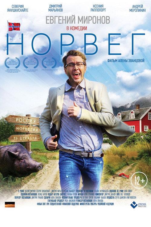 The Norseman 2015 official movie poster