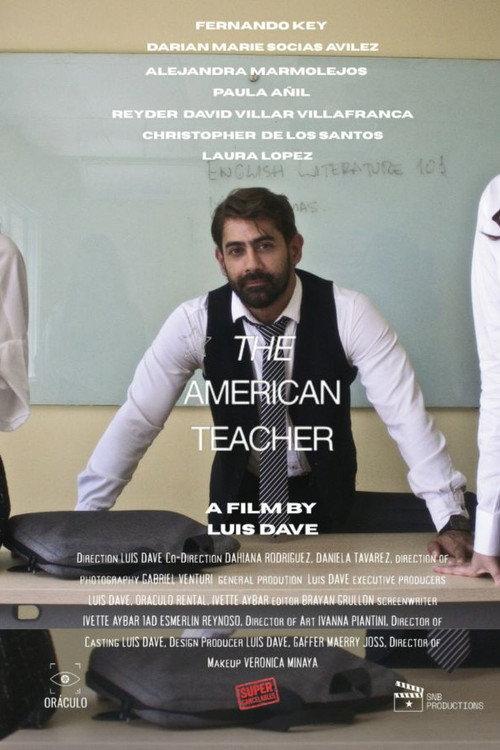 The American Teacher 2026 official movie poster