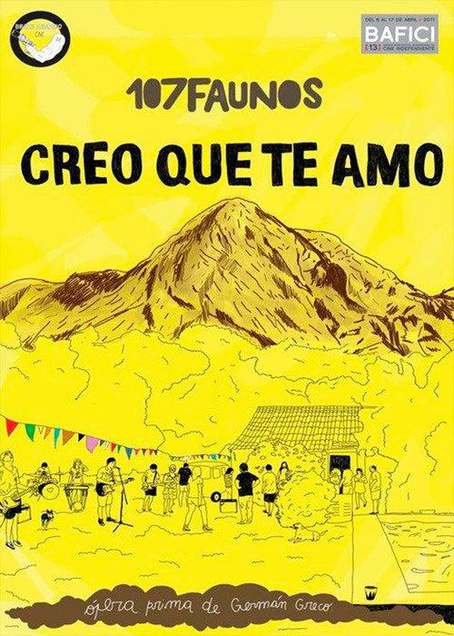 Creo que te amo 2011 official movie poster